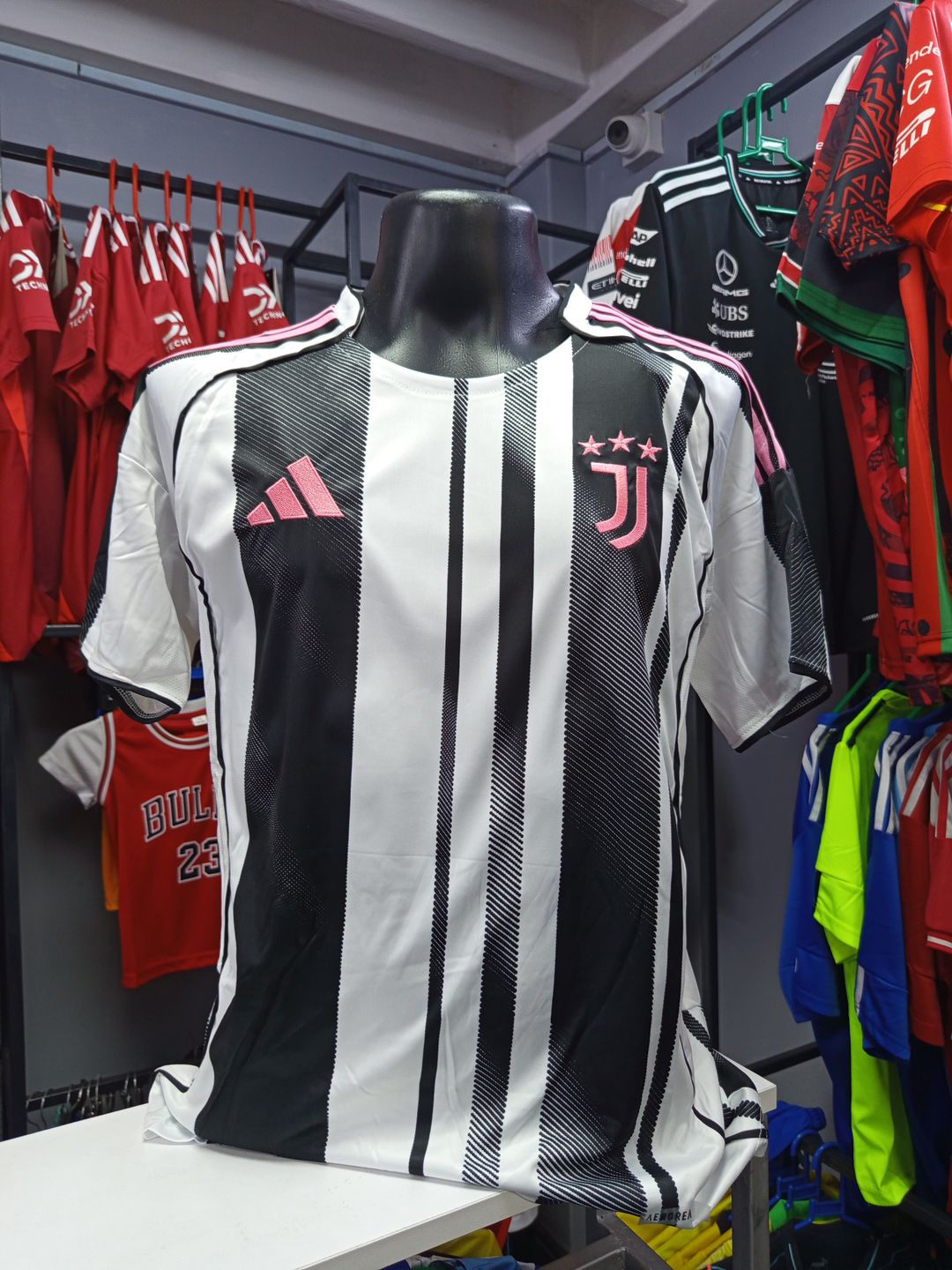 Juventus Home Kit Fan Version 25/26 Season